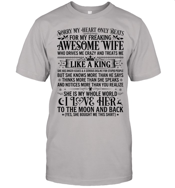 Sorry, my heart only beats for my freaking awesome wife who drives me crazy and treats me like a king. She has anger issues & a serious dislike for stupid people.