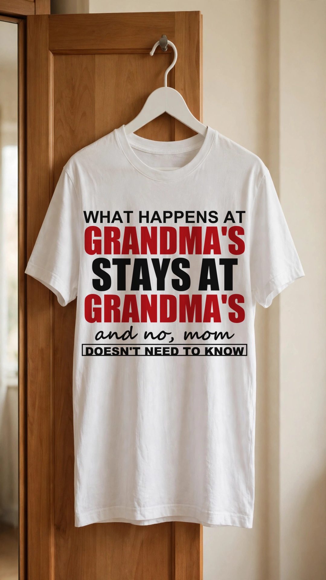 what happens at Grandma's Stays at Grandma's and no, mom Doesn't Need To Know