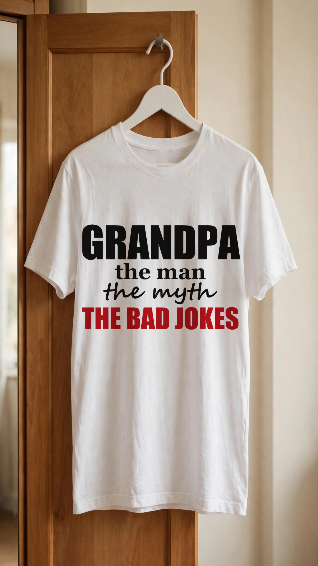 Grandpa the man the myth The Bad Jokes